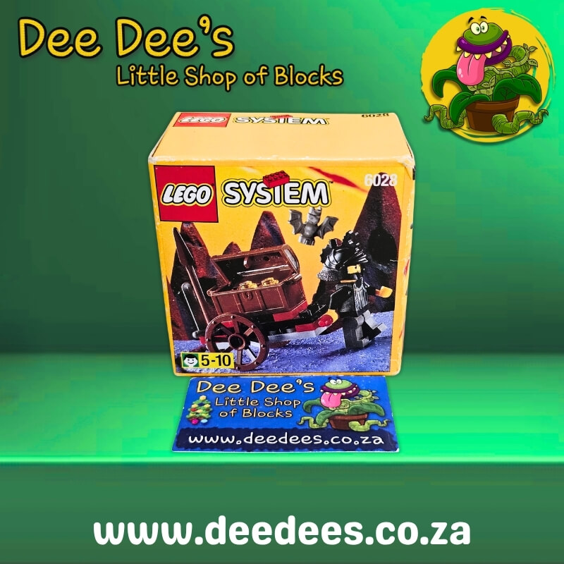6028 - Treasure Cart